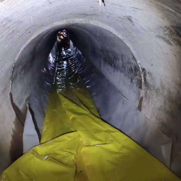 南城街道管道紫外光固化修复