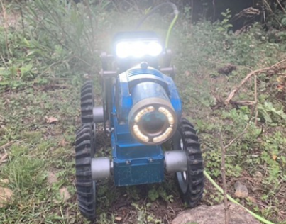 南城街道管道CCTV检测