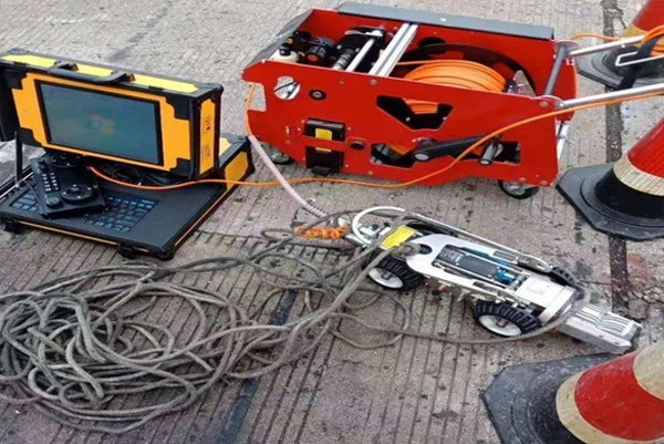 南城街道CCTV管道检测机器人