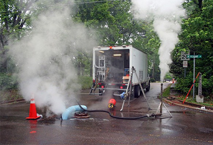 南城街道CIPP热固化修复技术