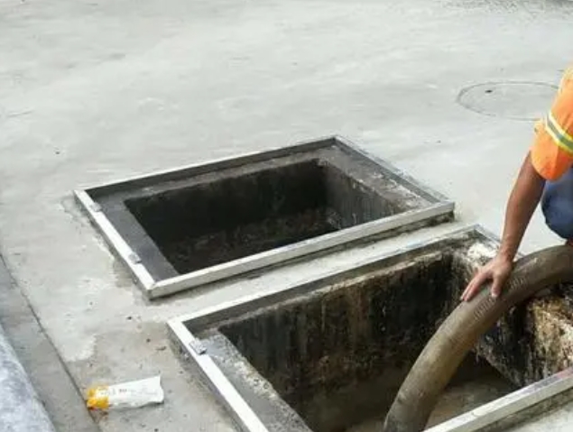 南城街道化粪池清理