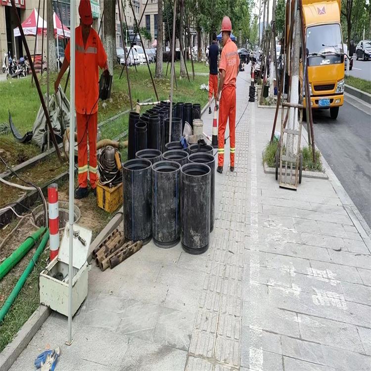 南城街道管道短管置换修复