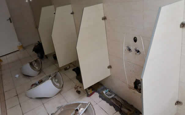 南城街道通下水