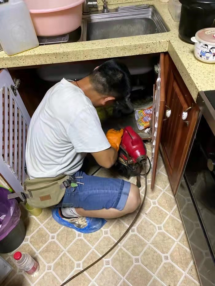 南城街道通下水道